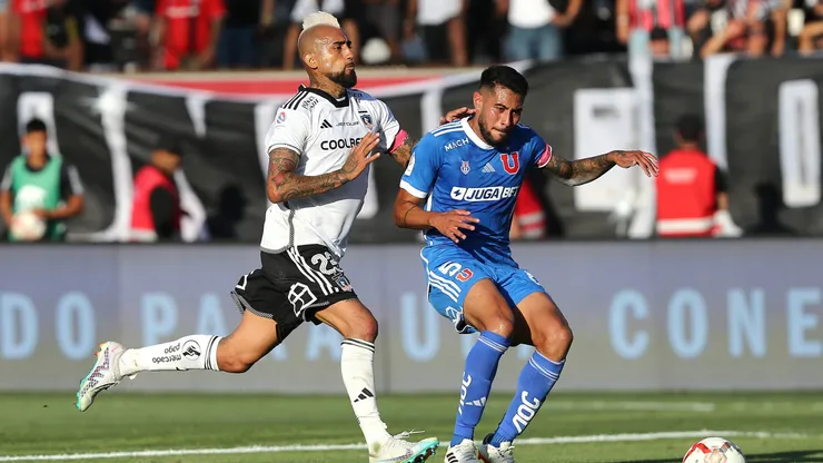 Esteban Pavez le mete miedo a la U por presencia de Arturo Vidal en el Superclásico.