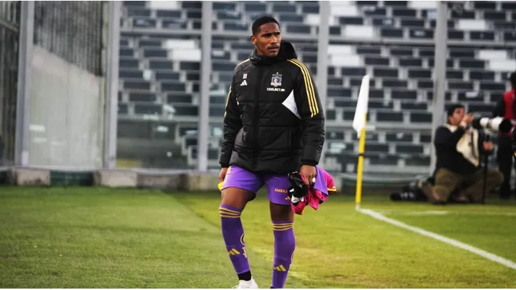 Nueva baja para Jorge Almirón: Omar Carabalí deja Colo Colo.