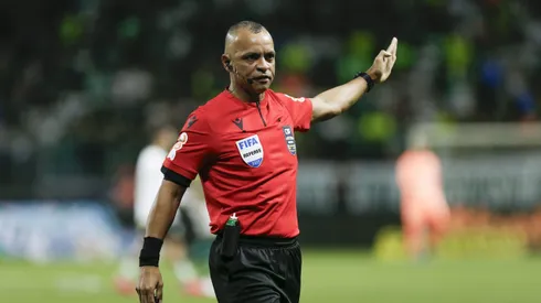 Wilton Sampaio será el árbitro del duelo de Colo Colo.