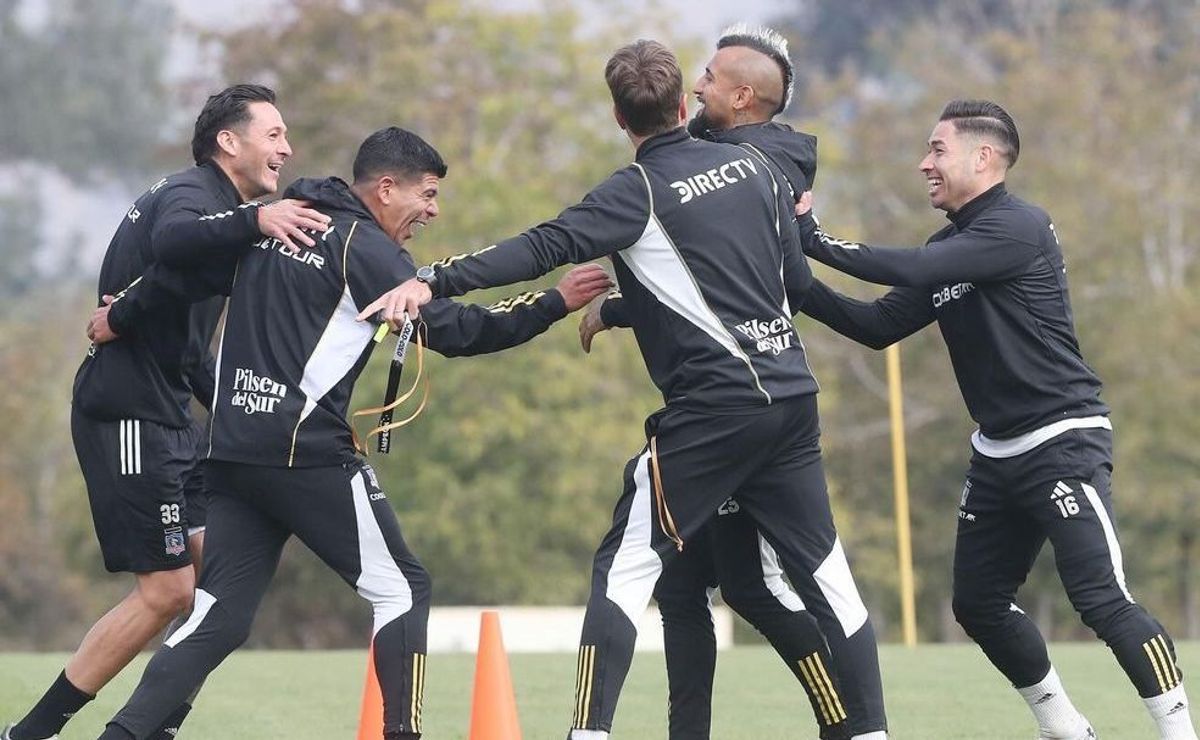 Colo Colo sale del Monumental para preparar el Superclásico ante la U ...