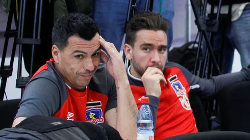 Esteban Paredes no olvida el pasado de Matías Zaldivia en Colo Colo.,
