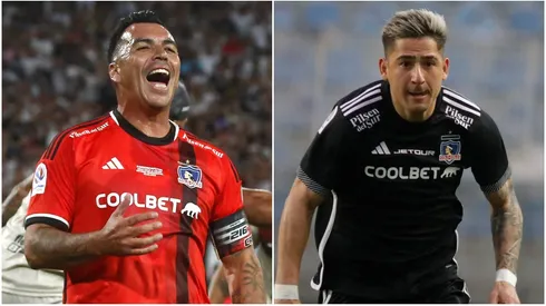 Esteban Paredes y Guillermo Paiva