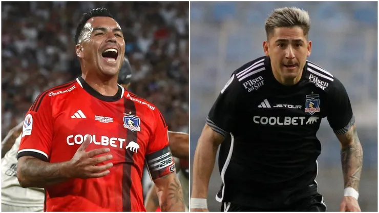 Esteban Paredes y Guillermo Paiva