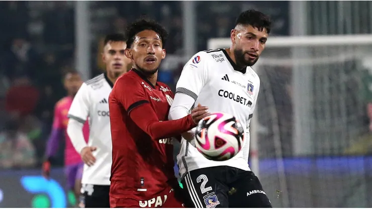 Colo Colo puede sufrir la partida de Jeyson Rojas en el presente mercados de pases.