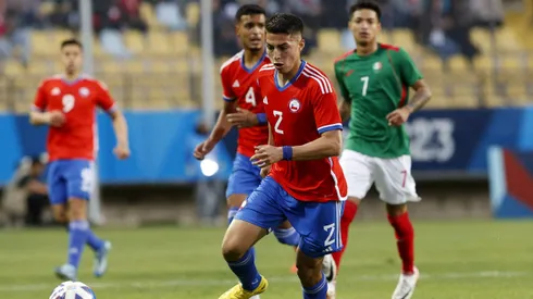 Jonathan Villagra será refuerzo de Colo Colo. | Imagen: Photosport.