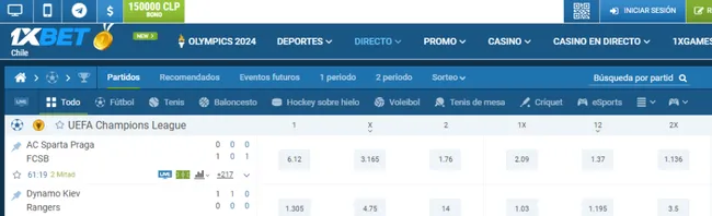 como apostar en 1xbet