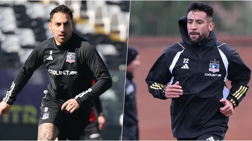 La gran noticia que entregan Javier Correa y Mauricio Isla en Colo Colo.