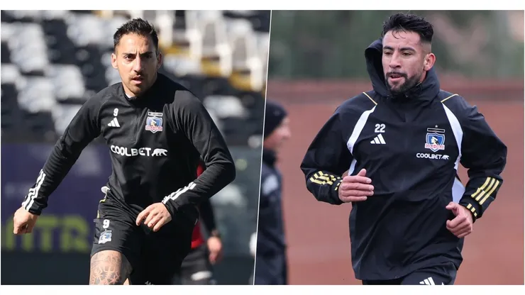 La gran noticia que entregan Javier Correa y Mauricio Isla en Colo Colo.