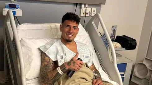 Alan Saldivia fue operado con éxito y ya comienza su recuperación.