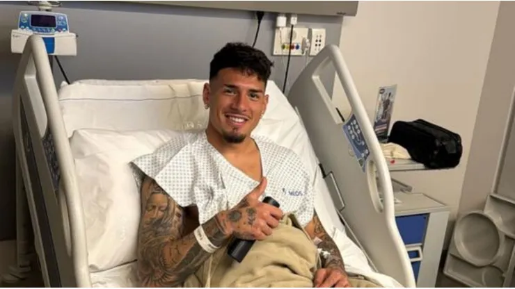 Alan Saldivia fue operado con éxito y ya comienza su recuperación.
