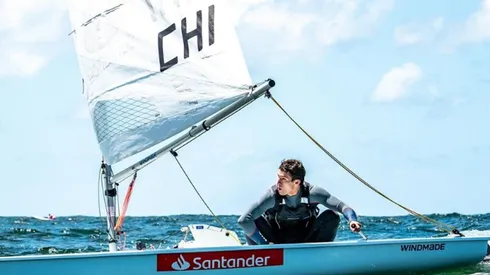 El velerista Clemente Seguel busca la tercera medalla para el Team Chile en París 2024.