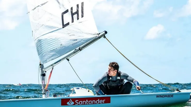 El velerista Clemente Seguel busca la tercera medalla para el Team Chile en París 2024.