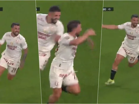 ¡Ya lo hizo en Colo Colo! El golazo de Costa en triunfo de Universitario