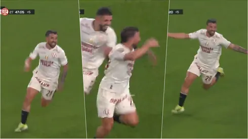 ¡Ya lo hizo en Colo Colo! El golazo de Costa en triunfo de Universitario.