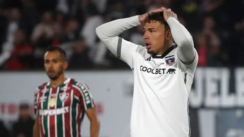Alan Saldivia puede perderse importantes partidos en Colo Colo.