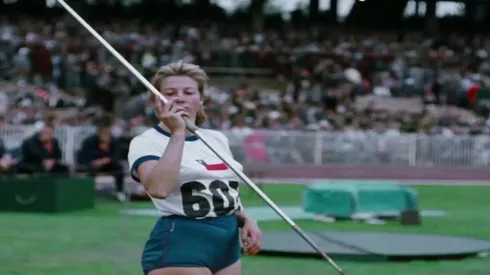 Marlene Ahrens, pionera en el olimpismo chileno.