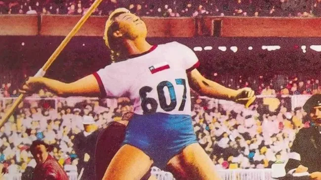 Marlene Ahrens, medallista olímpica de Melbourne 1956
