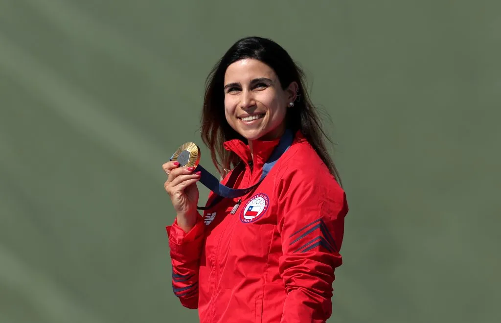 Francisca Crovetto se hizo con la medalla de oro en el tiro skeet de París 2024 tras vencer a la representante de Gran Bretaña.