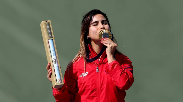 Francisca Crovetto es hincha de Colo Colo.
