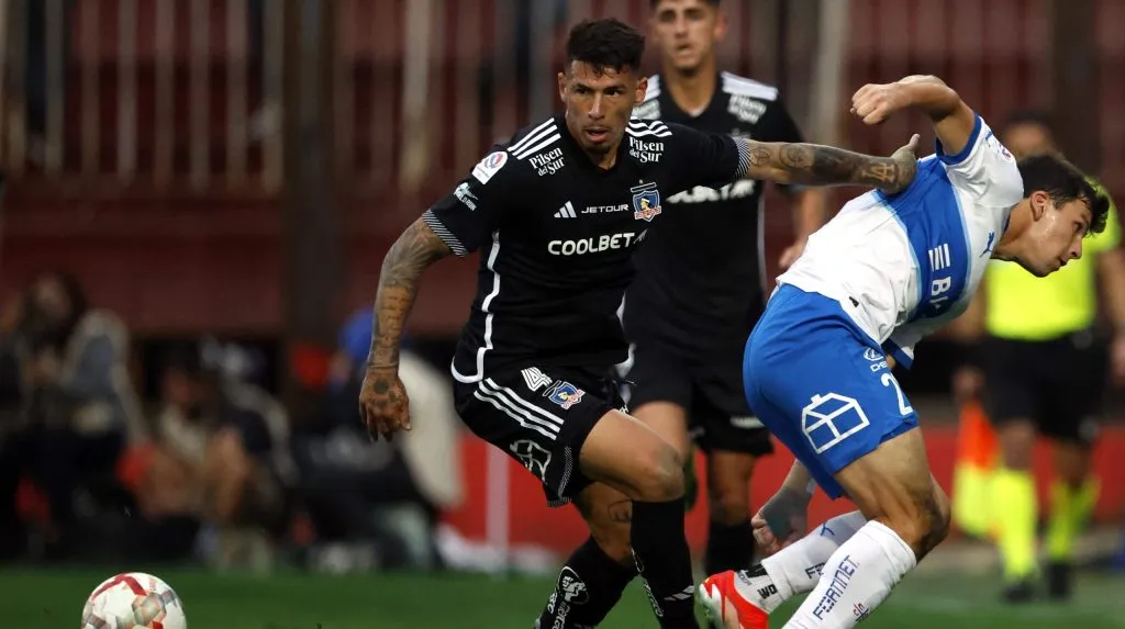 Almirón busca reemplazante a Alan Saldivia en Colo Colo