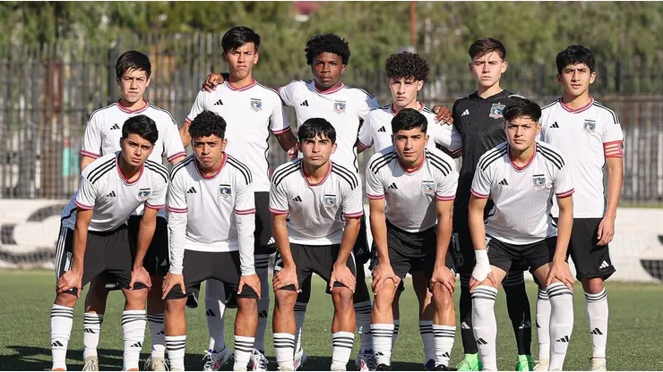 La maratón de partidos que tendrán las series juveniles de Colo Colo.