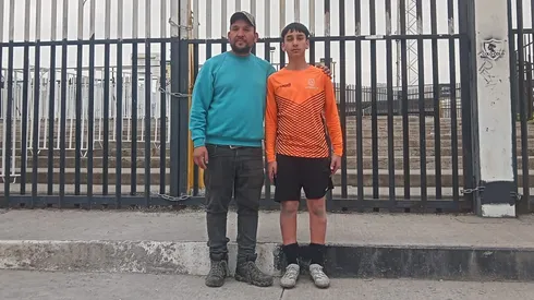 Héctor González (padre) y Héctor González (hijo).