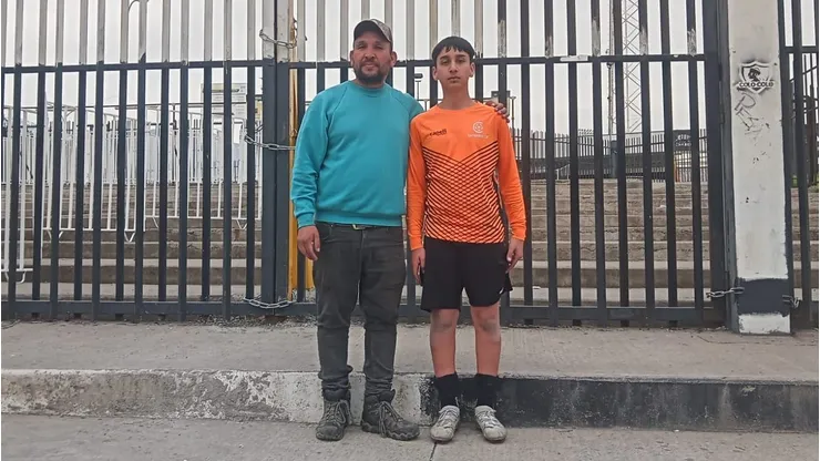 Héctor González (padre) y Héctor González (hijo).