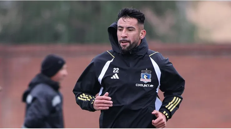 Almirón quiere cuidar a Mauricio Isla en Colo Colo. | Imagen: Colo Colo.