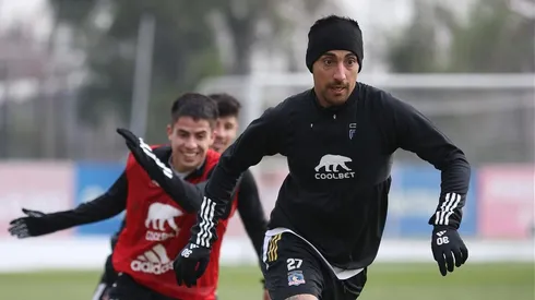 Javier Correa llena de ilusión a Colo Colo.
