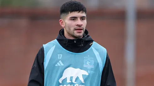 Cristián Riquelme no logra despegar en Colo Colo. | Imagen: Colo Colo.