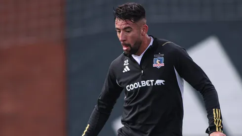 Mauricio Isla entrenó por primera vez en Colo Colo.