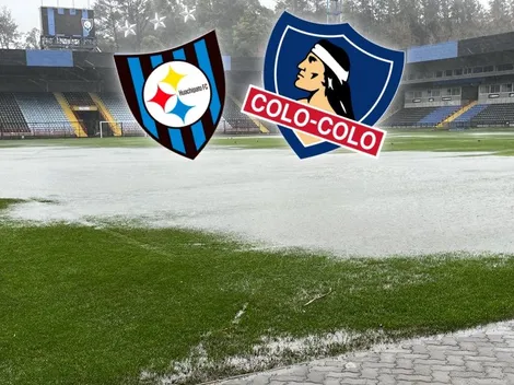 Suspenden partido de Colo Colo y Huachipato por sistema frontal