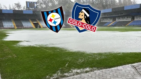 Suspenden partido de Colo Colo y Huachipato por sistema frontal.