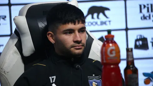 Cristián Riquelme será clave tras lesión de Saldivia en Colo Colo.| Imagen: Photosport.