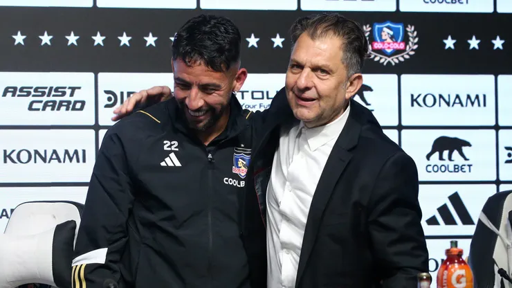 Aníbal Mosa y los refuerzos de Colo Colo