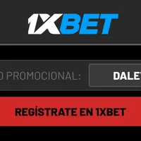 Código promocional 1xbet DALEVIP válido en 2026