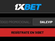 Código promocional 1xbet DALEVIP válido en 2026