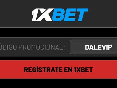 Código promocional 1xbet DALEVIP válido en 2026
