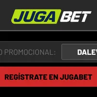 Código promocional Jugabet: DALEVIP (válido en  Enero 2026)