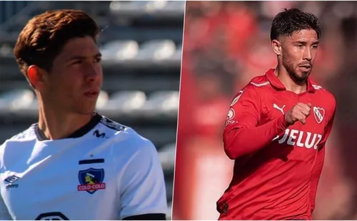 Felipe Loyola no pudo debutar en Colo Colo y hoy la rompe en Independiente.