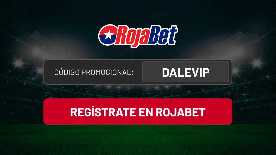 Código promocional Rojabet
