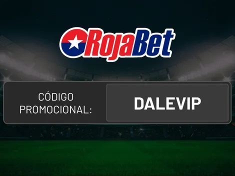 Código promocional Rojabet: DALEVIP (válido en Chile en Abril 2026)