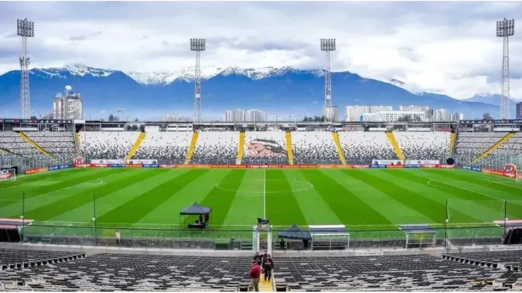 Colo Colo celebra: Estadio Monumental cumple un año más de su reinauguración.