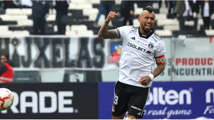 Arturo Vidal quiere sumar un nuevo registro y seguir metiéndose en la historia de Colo Colo.