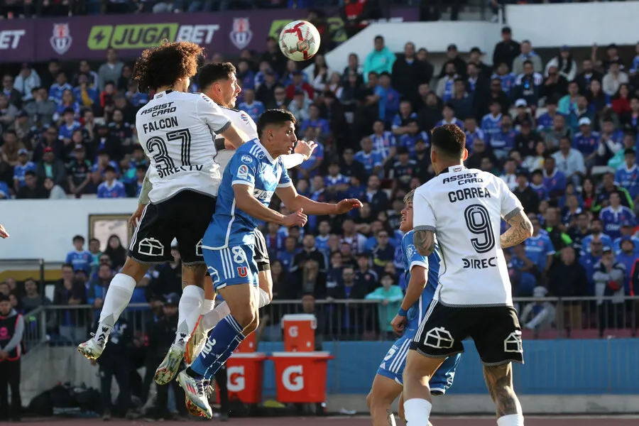 Colo Colo y la U se pueden volver a enfrentar en el Campeonato Nacional 2024. Imagen: Jonnathan Oyarzun/Photosport