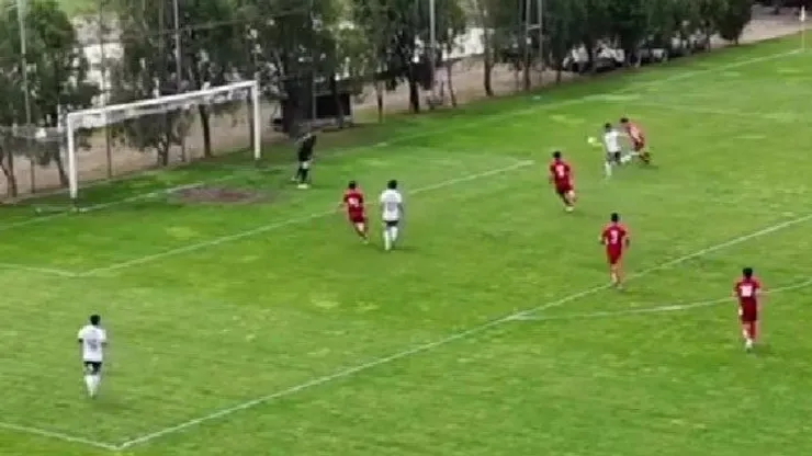 El golazo de Bastián Silva a Ñublense.