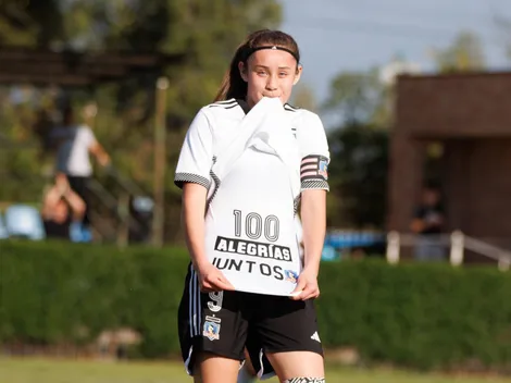 Hija de Carlos Muñoz cumple impresionante récord en Colo Colo femenino