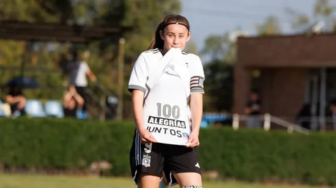 Hija de Carlos Muñoz cumple impresionante récord en Colo Colo femenino.