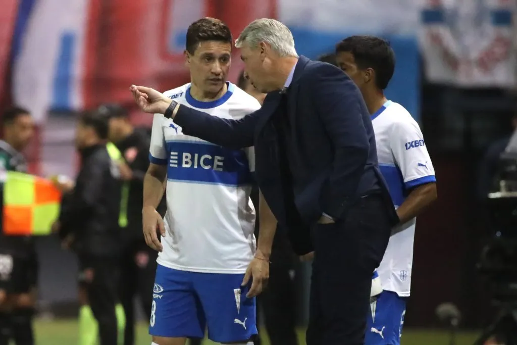 Por expulsión, Zuqui no jugará ante Colo Colo, al igual que Farías | Foto: Photosport