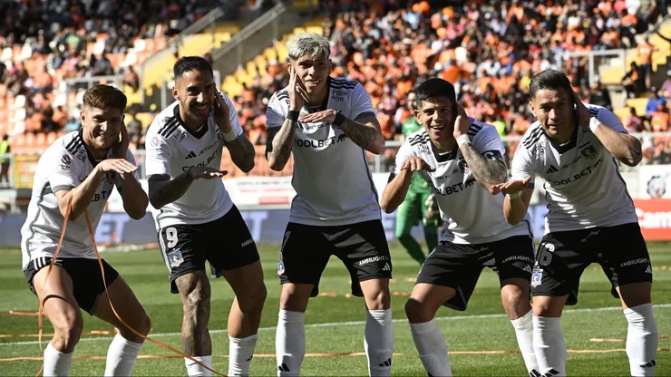 Colo Colo depende de sí mismo para ser campeón.